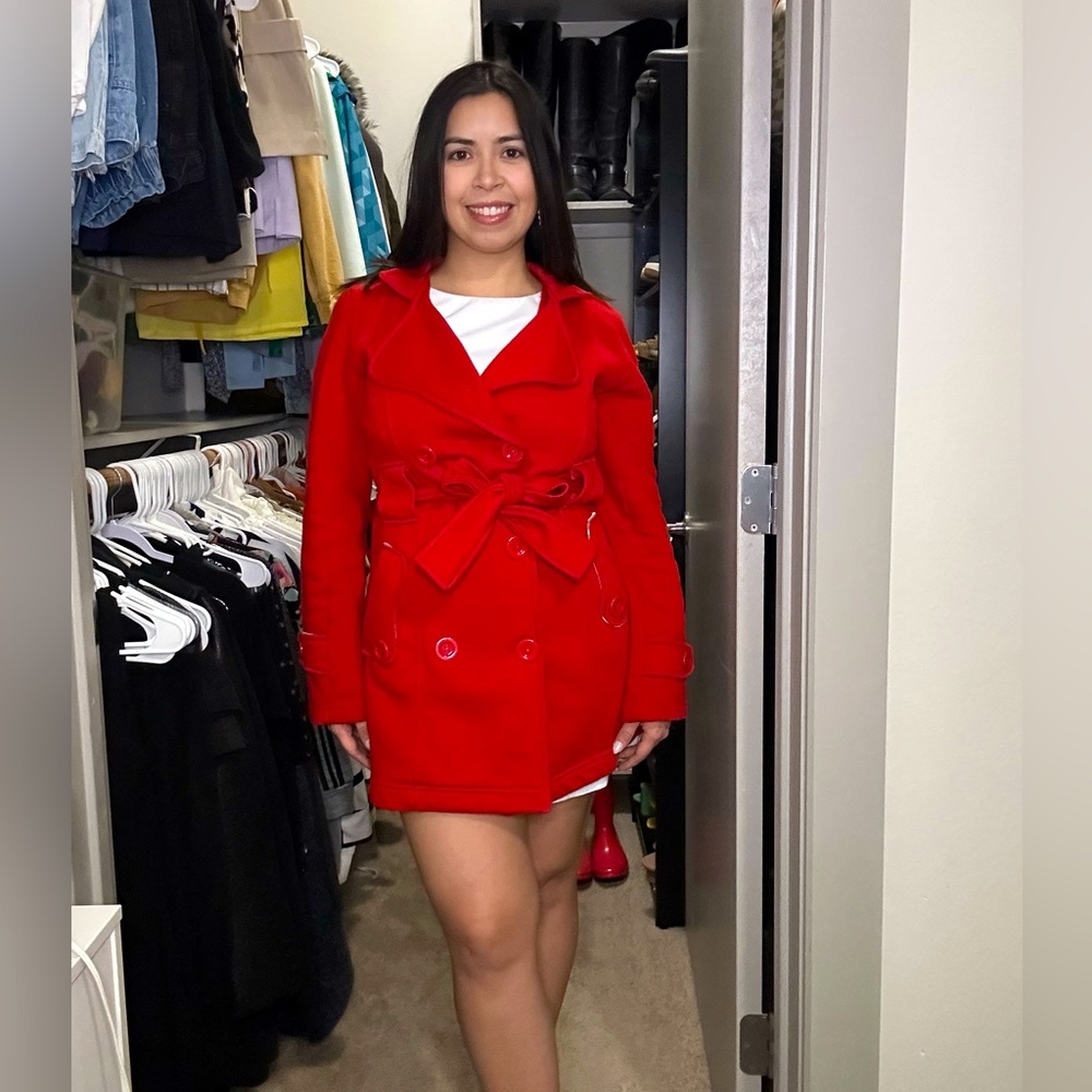Red coat